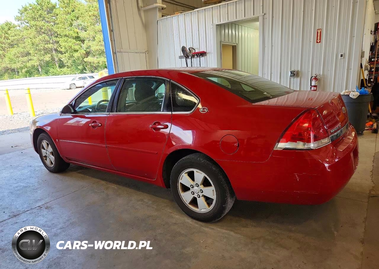 2007 Chevrolet Impala Lt VIN:2G1WT55N779340239 - 2