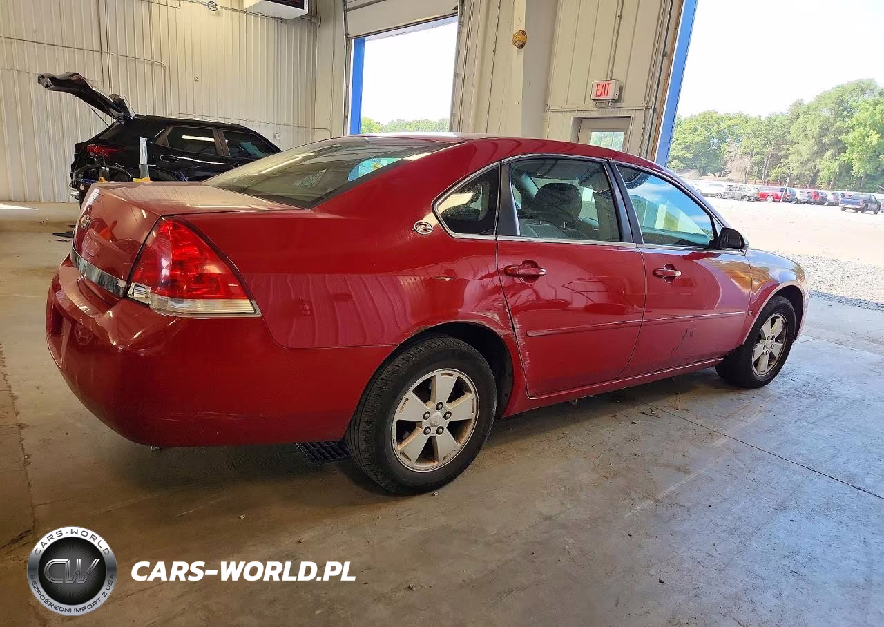 2007 Chevrolet Impala Lt VIN:2G1WT55N779340239 - 3
