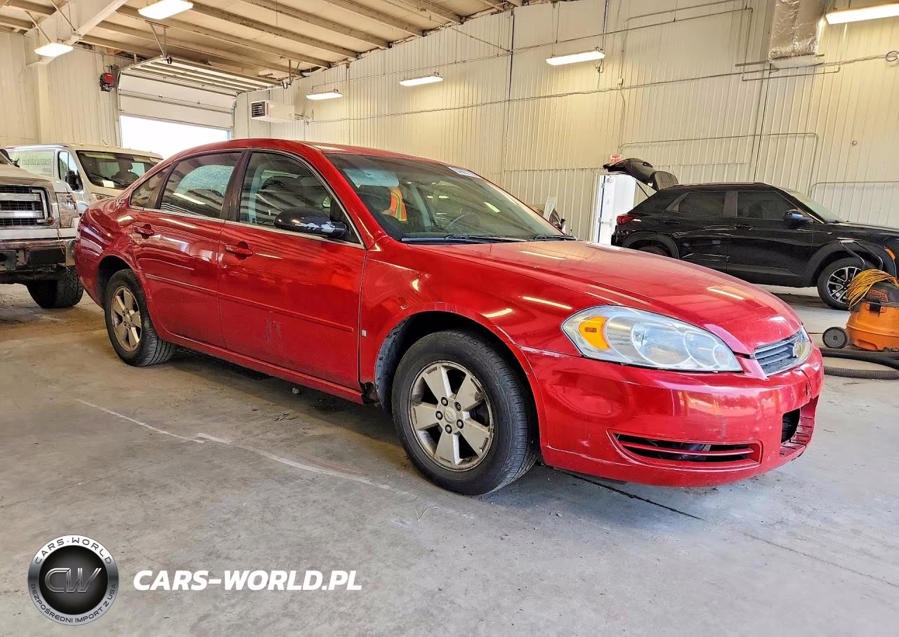 2007 Chevrolet Impala Lt VIN:2G1WT55N779340239 - 4