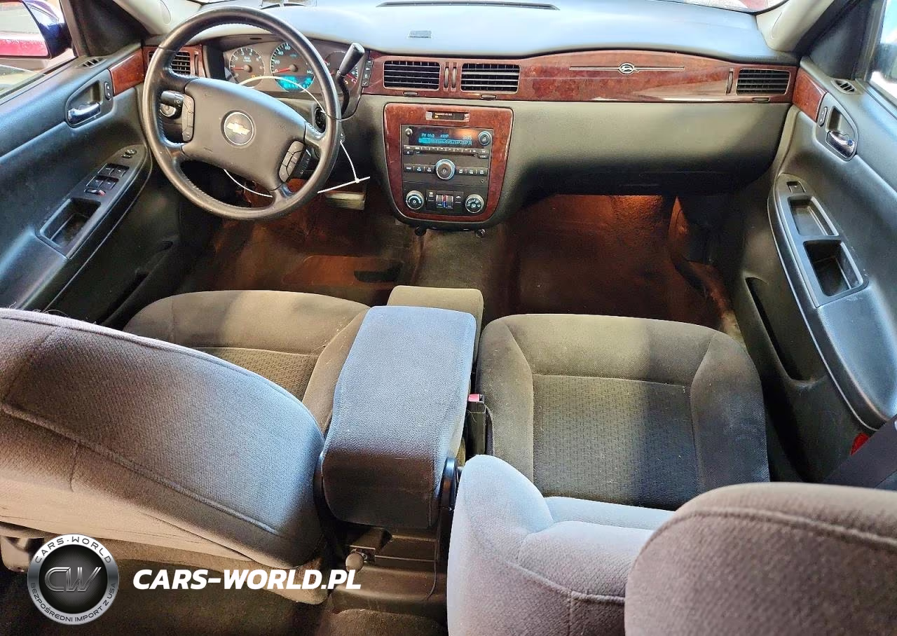 2007 Chevrolet Impala Lt VIN:2G1WT55N779340239 - 8