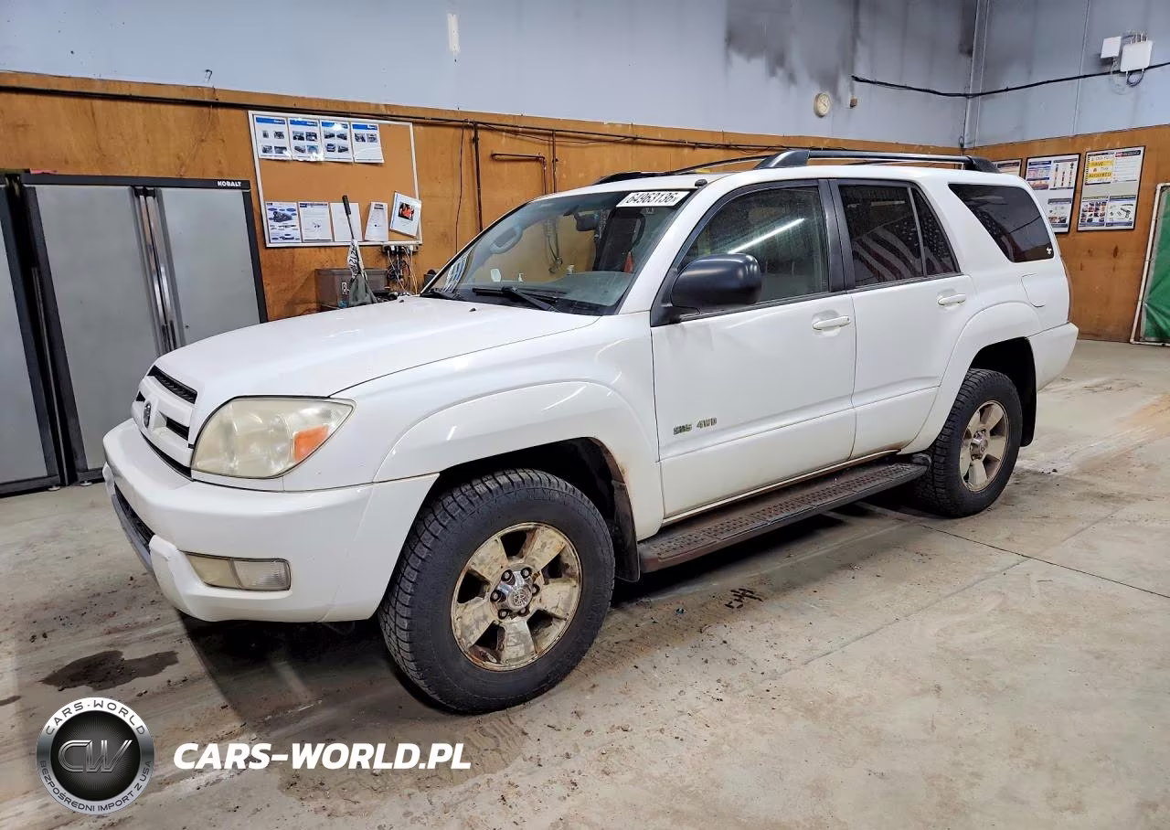 2004 Toyota 4Runner Sr5 – zdjęcie 1 z 13