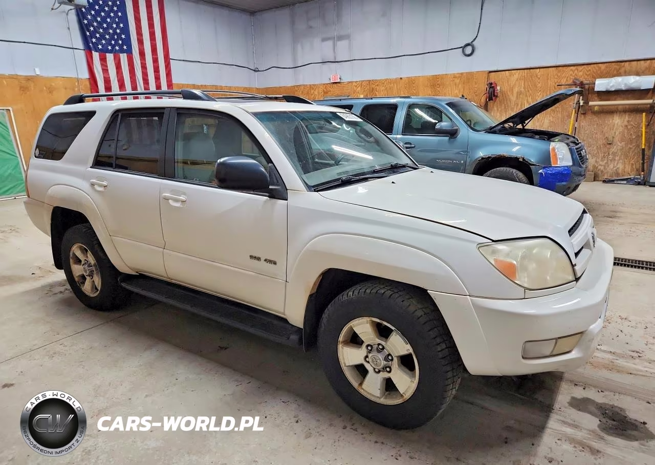 2004 Toyota 4Runner Sr5 VIN:JTEBU14RX48022960 - 4