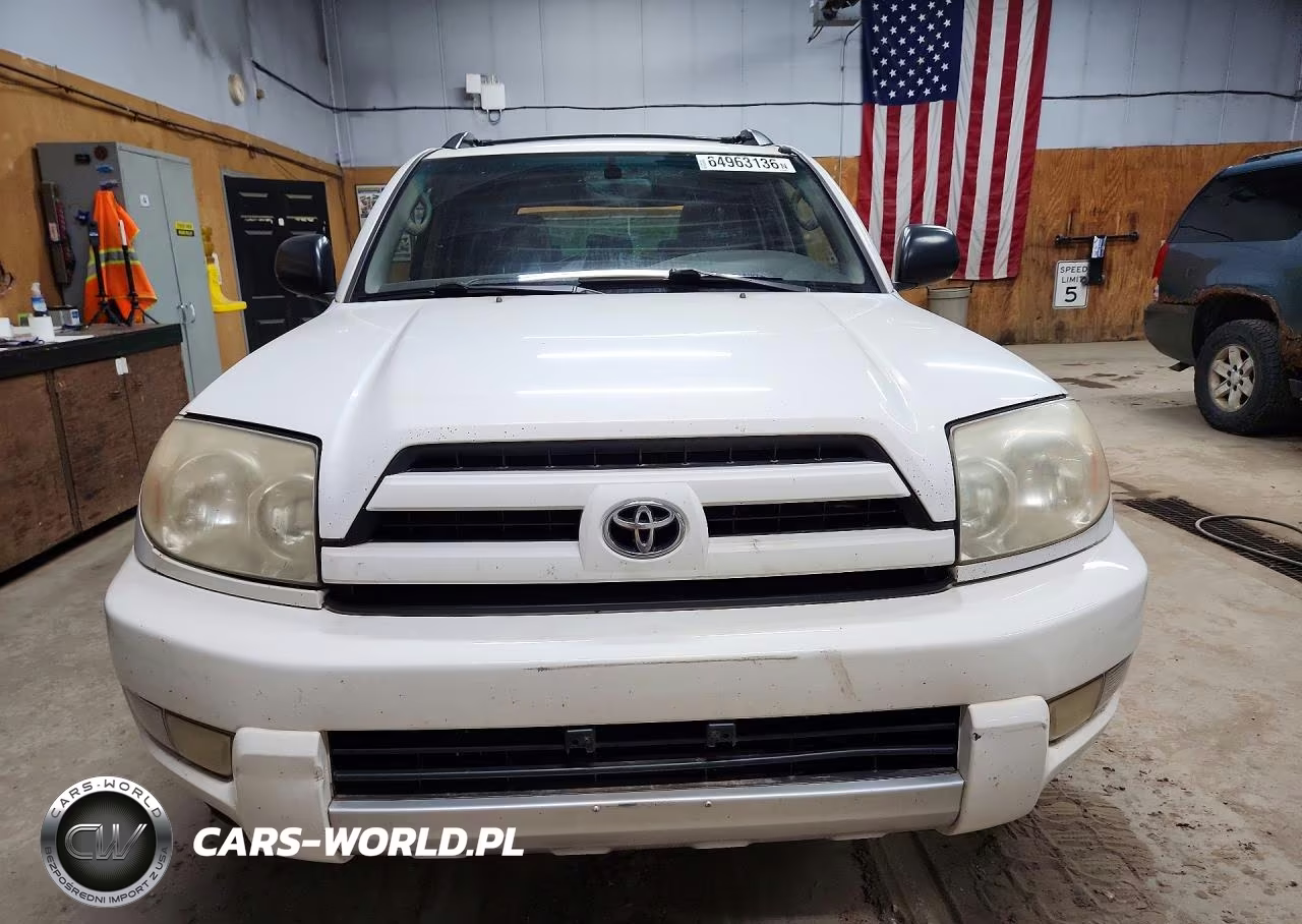 2004 Toyota 4Runner Sr5 VIN:JTEBU14RX48022960 - 5