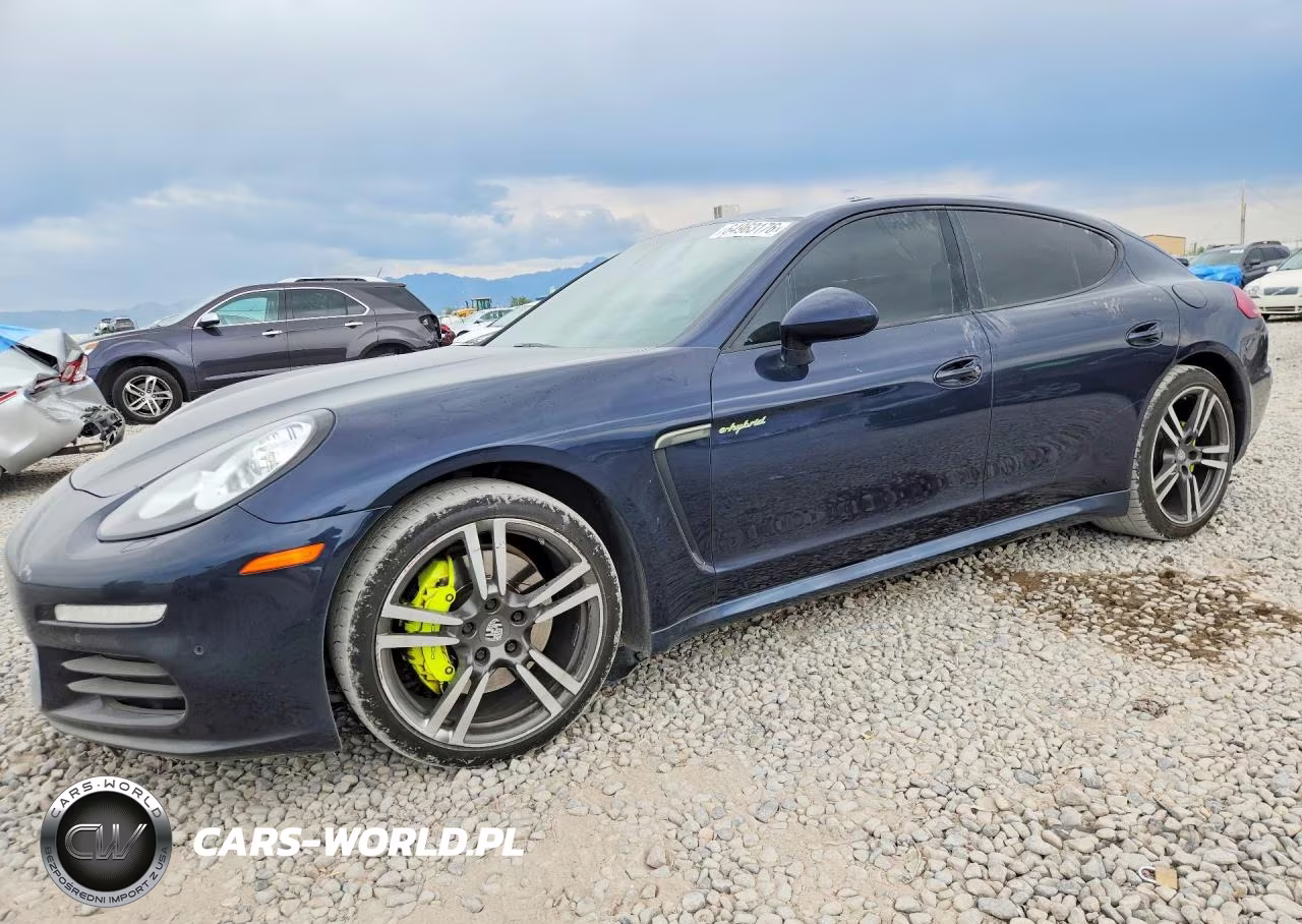 2016 Porsche Panamera Se Hybrid