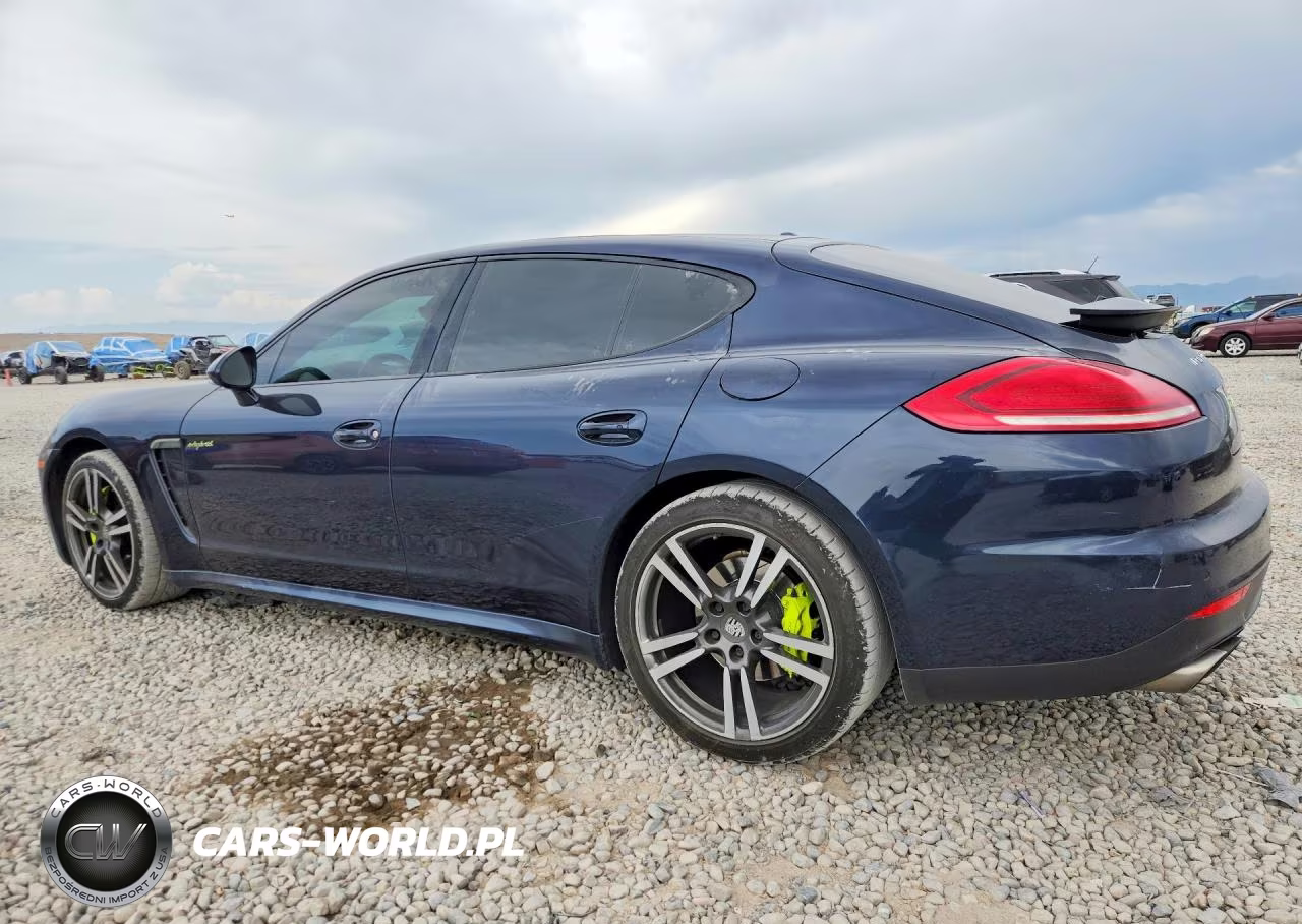 2016 Porsche Panamera Se Hybrid VIN:WP0AD2A72GL040623 - 2