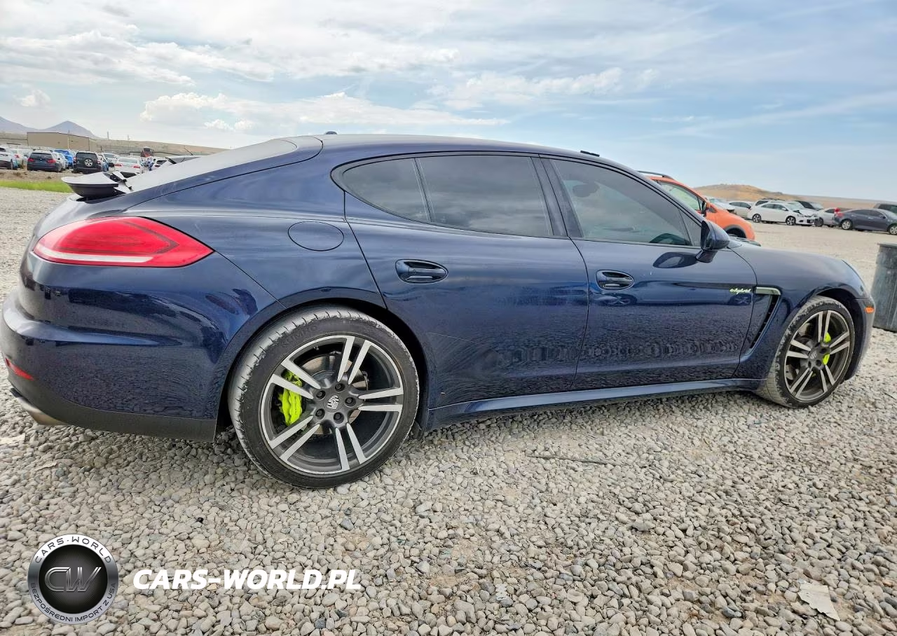 2016 Porsche Panamera Se Hybrid VIN:WP0AD2A72GL040623 - 3