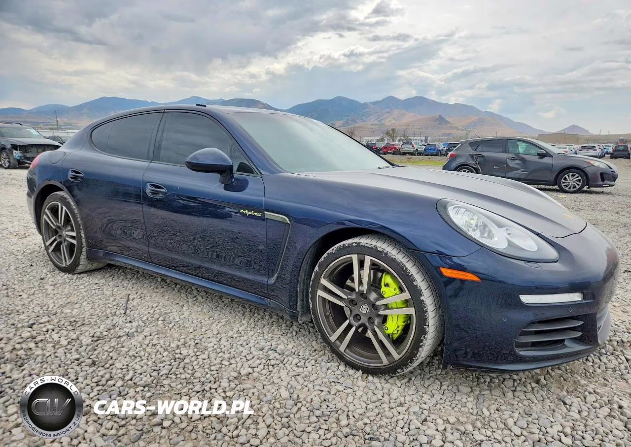 2016 Porsche Panamera Se Hybrid VIN:WP0AD2A72GL040623 - 4