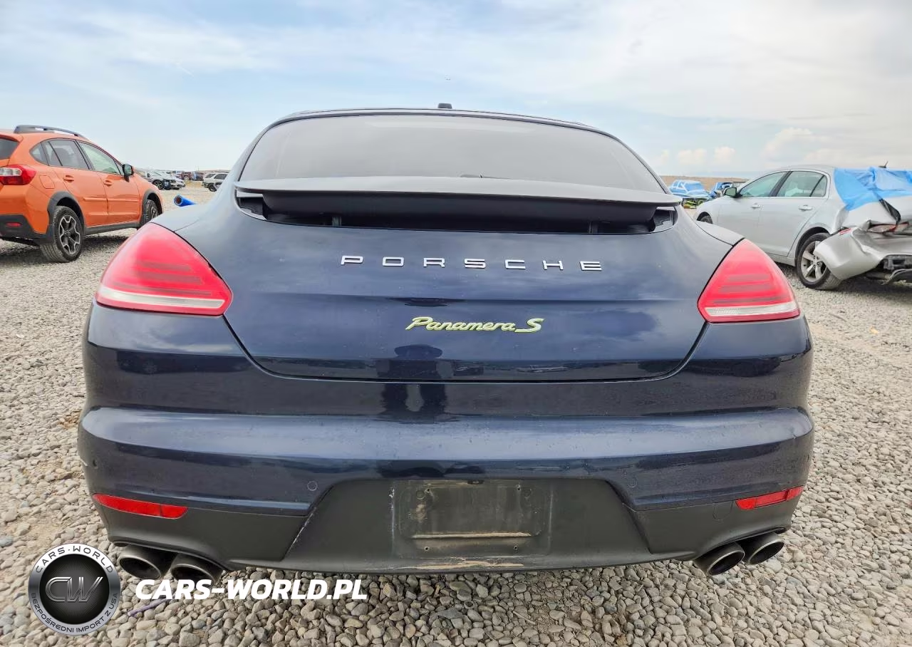 2016 Porsche Panamera Se Hybrid VIN:WP0AD2A72GL040623 - 6