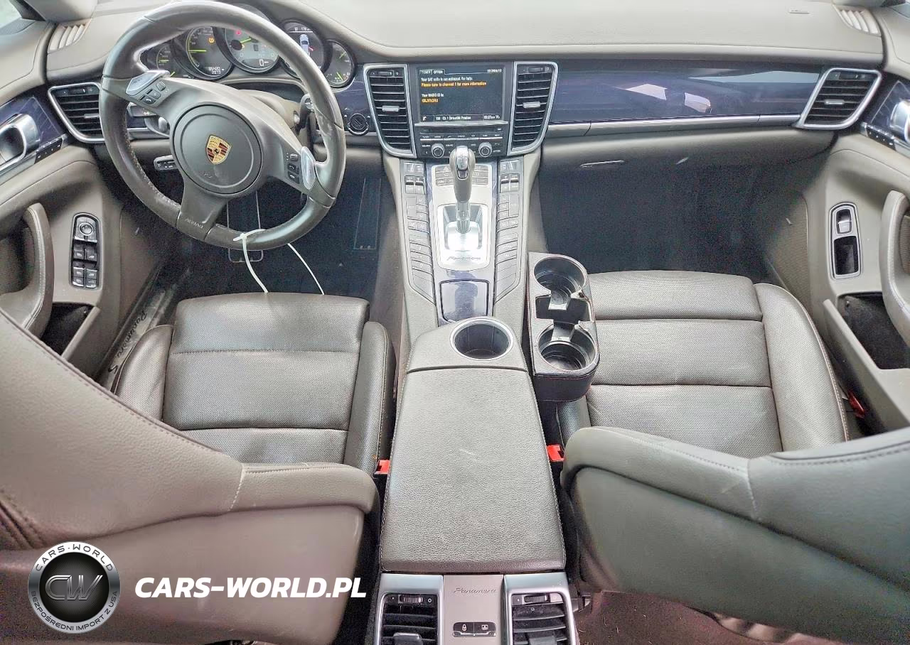 2016 Porsche Panamera Se Hybrid VIN:WP0AD2A72GL040623 - 8