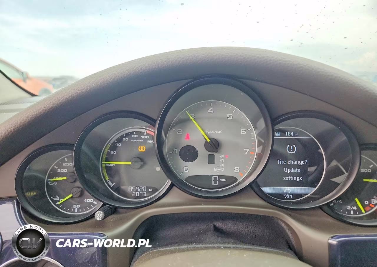 2016 Porsche Panamera Se Hybrid VIN:WP0AD2A72GL040623 - 9