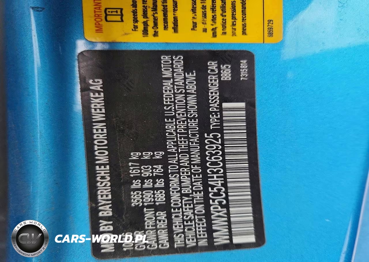 2017 Mini Cooper VIN:WMWXP5C54H3C63925 - 13