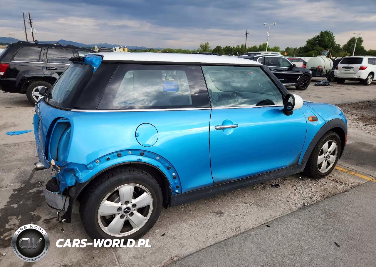 2017 Mini Cooper VIN:WMWXP5C54H3C63925 - 3