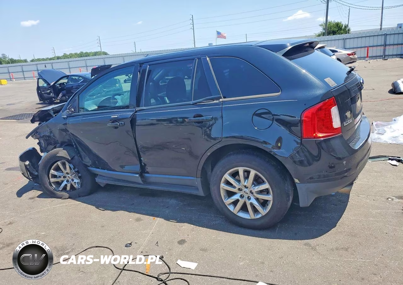 2013 Ford Edge Sel VIN:2FMDK3J98DBC48524 - 2