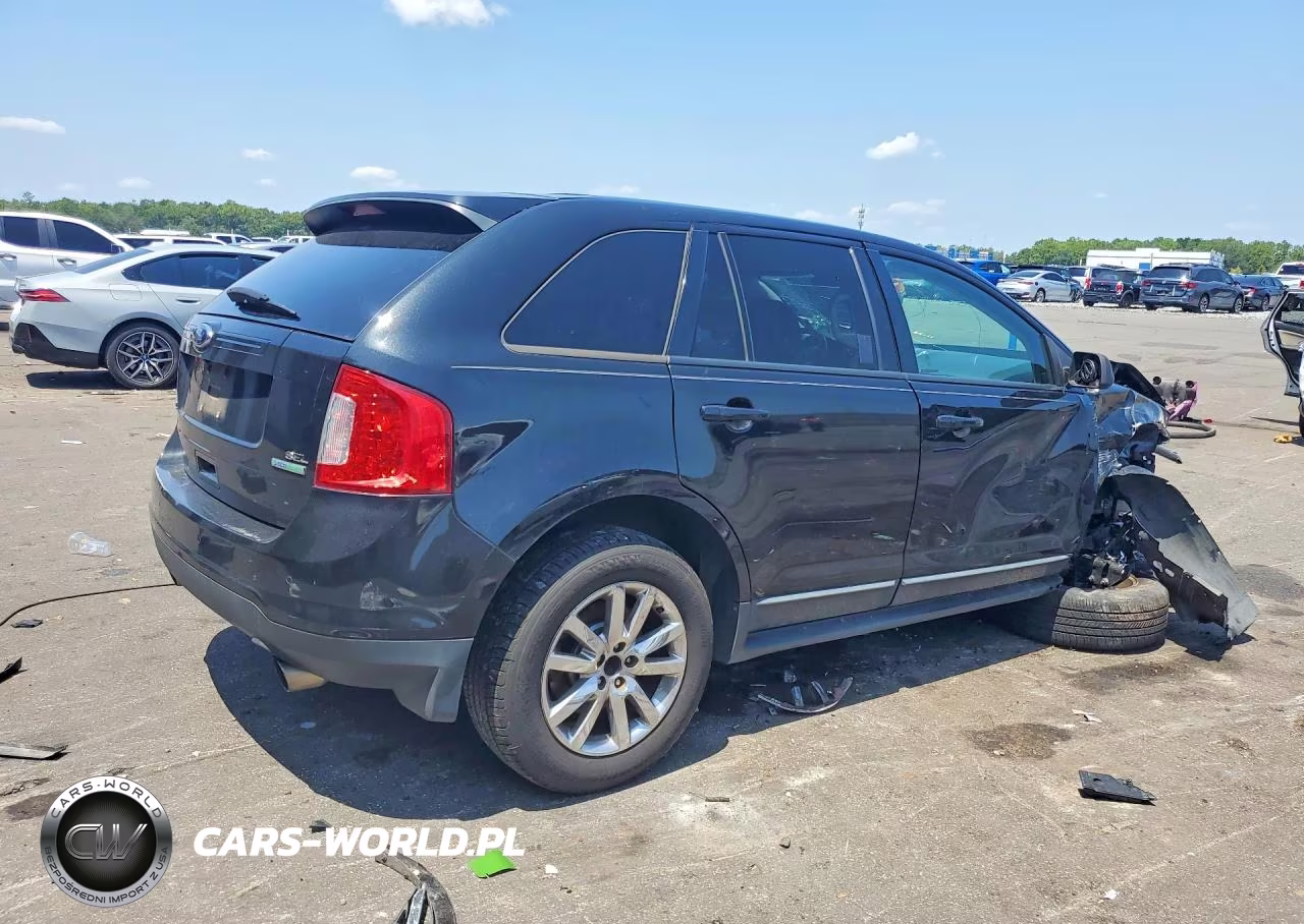 2013 Ford Edge Sel VIN:2FMDK3J98DBC48524 - 3