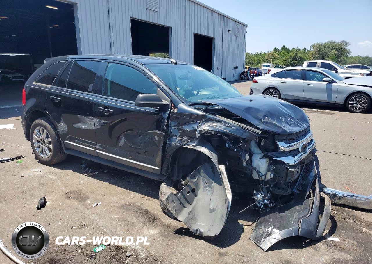 2013 Ford Edge Sel VIN:2FMDK3J98DBC48524 - 4