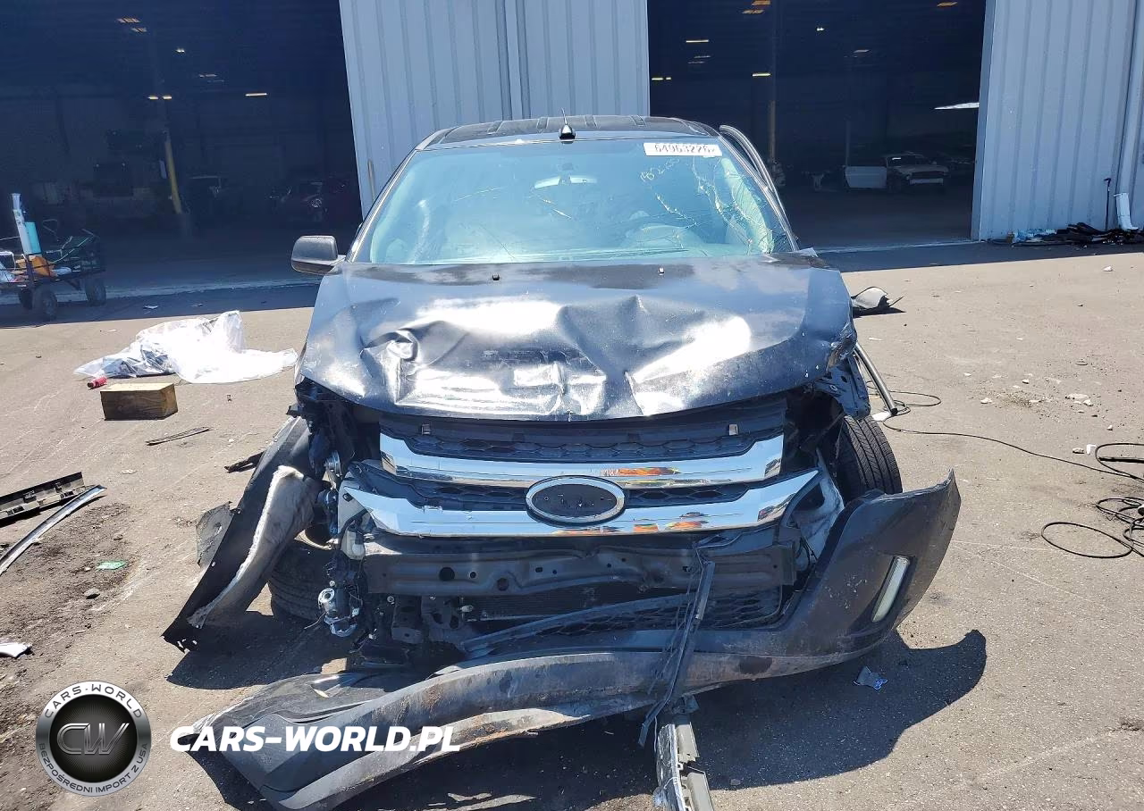 2013 Ford Edge Sel VIN:2FMDK3J98DBC48524 - 5
