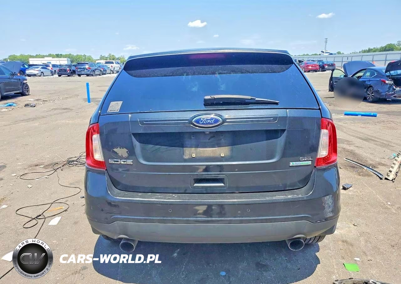 2013 Ford Edge Sel VIN:2FMDK3J98DBC48524 - 6