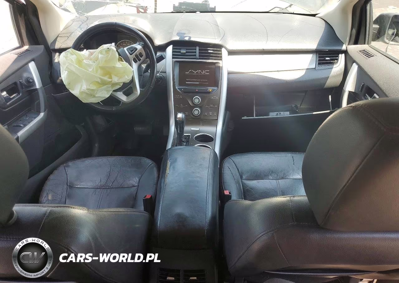 2013 Ford Edge Sel VIN:2FMDK3J98DBC48524 - 8