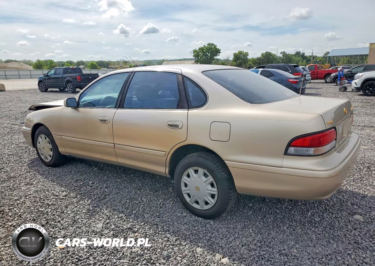 1996 Toyota Avalon Xl VIN:4T1BF12B6TU076441 - 2