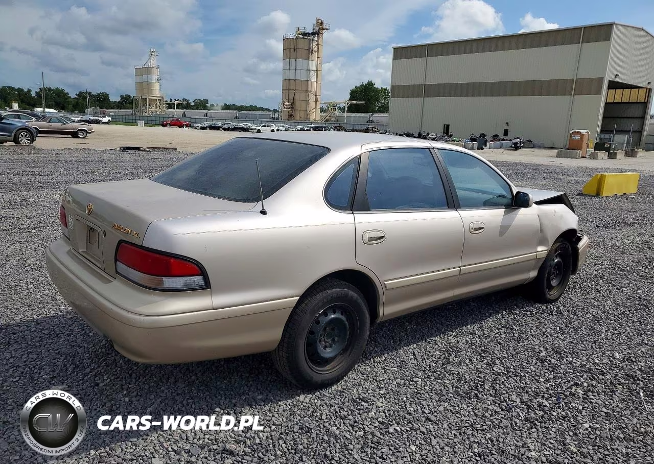 1996 Toyota Avalon Xl VIN:4T1BF12B6TU076441 - 3