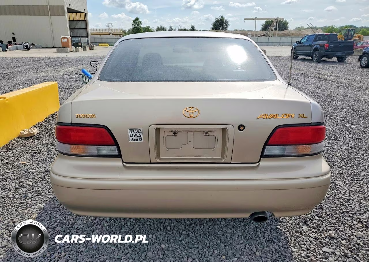 1996 Toyota Avalon Xl VIN:4T1BF12B6TU076441 - 6