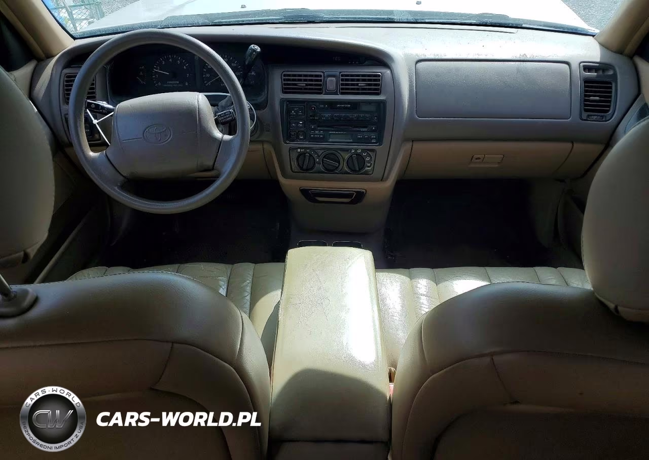 1996 Toyota Avalon Xl VIN:4T1BF12B6TU076441 - 8
