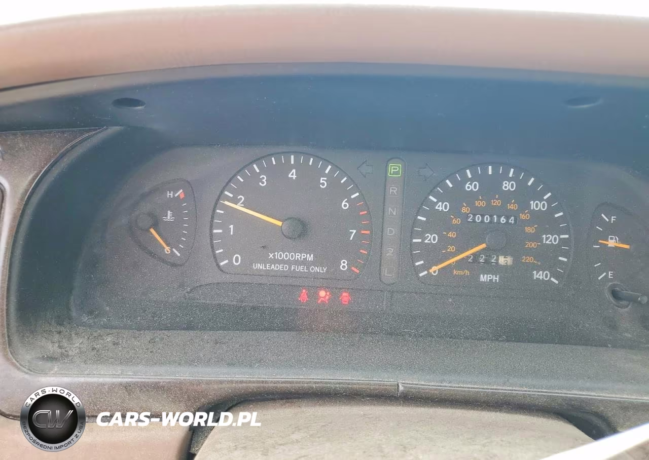 1996 Toyota Avalon Xl VIN:4T1BF12B6TU076441 - 9