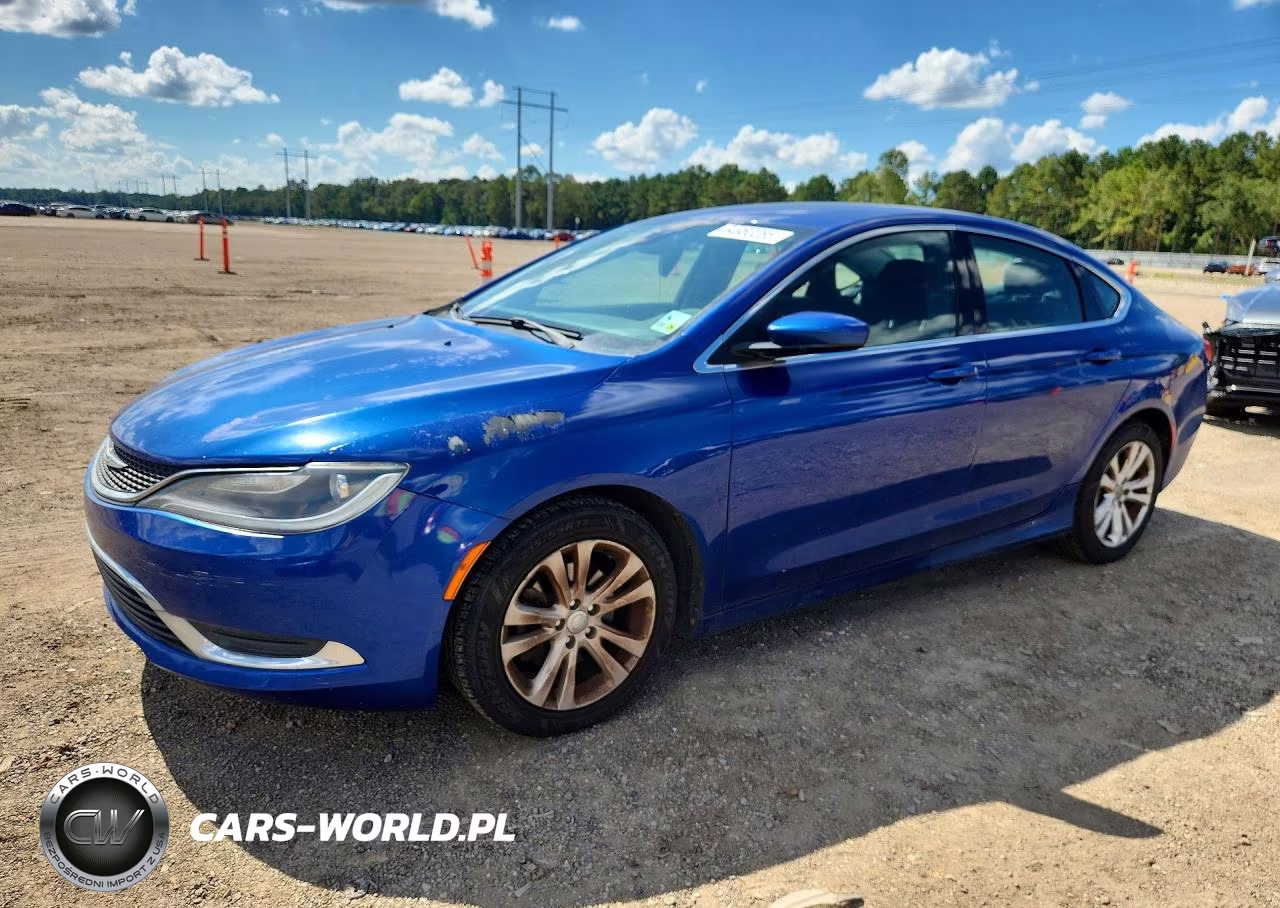 2015 Chrysler 200 Limited – zdjęcie 1 z 12