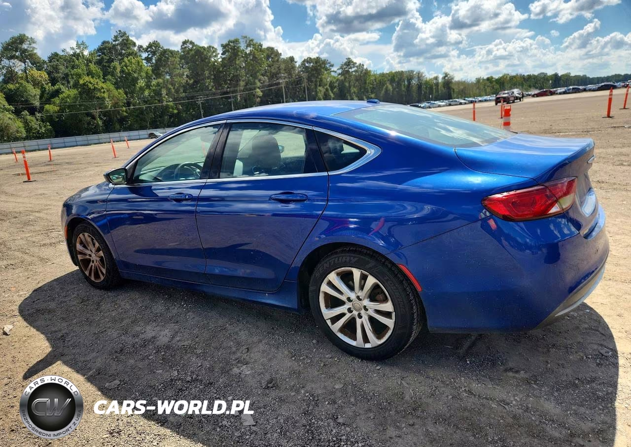 2015 Chrysler 200 Limited VIN:1C3CCCAB0FN616321 - 2