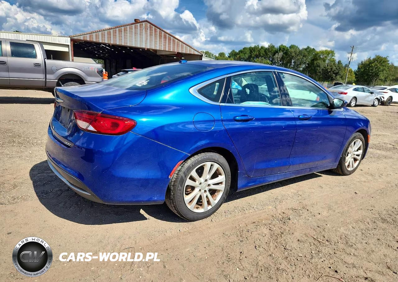 2015 Chrysler 200 Limited VIN:1C3CCCAB0FN616321 - 3
