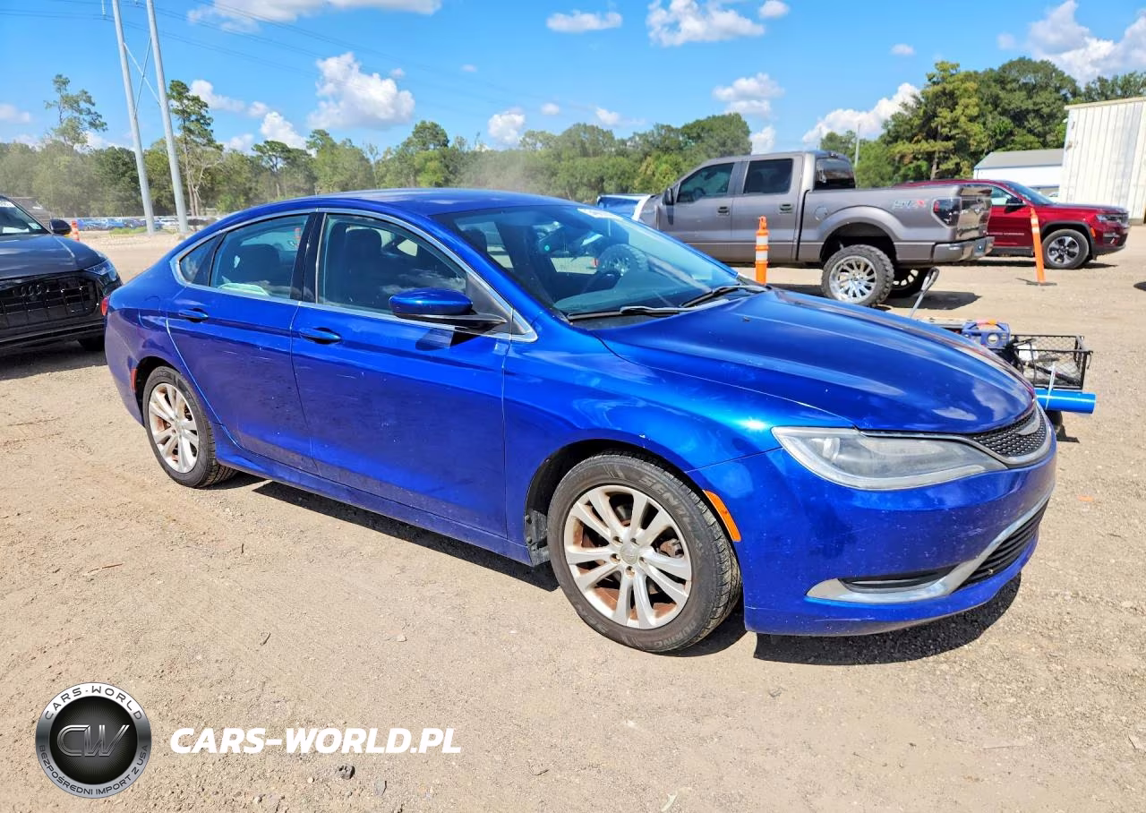 2015 Chrysler 200 Limited VIN:1C3CCCAB0FN616321 - 4