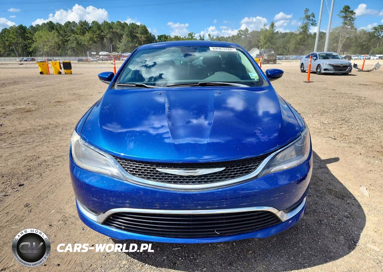 2015 Chrysler 200 Limited VIN:1C3CCCAB0FN616321 - 5
