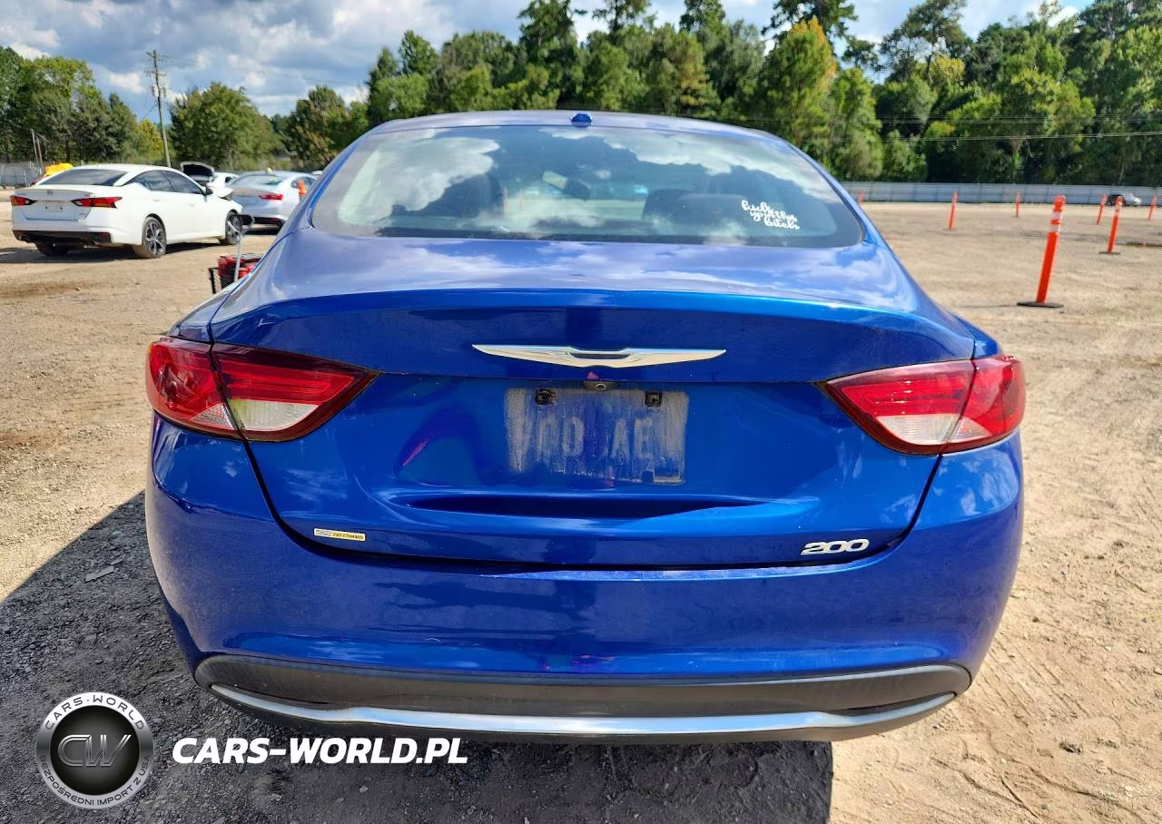 2015 Chrysler 200 Limited VIN:1C3CCCAB0FN616321 - 6