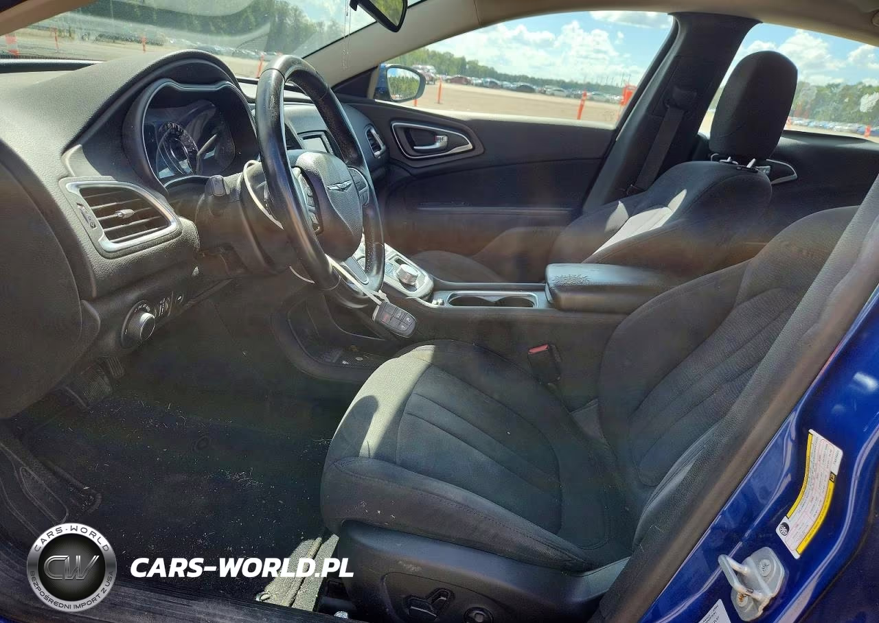 2015 Chrysler 200 Limited VIN:1C3CCCAB0FN616321 - 7