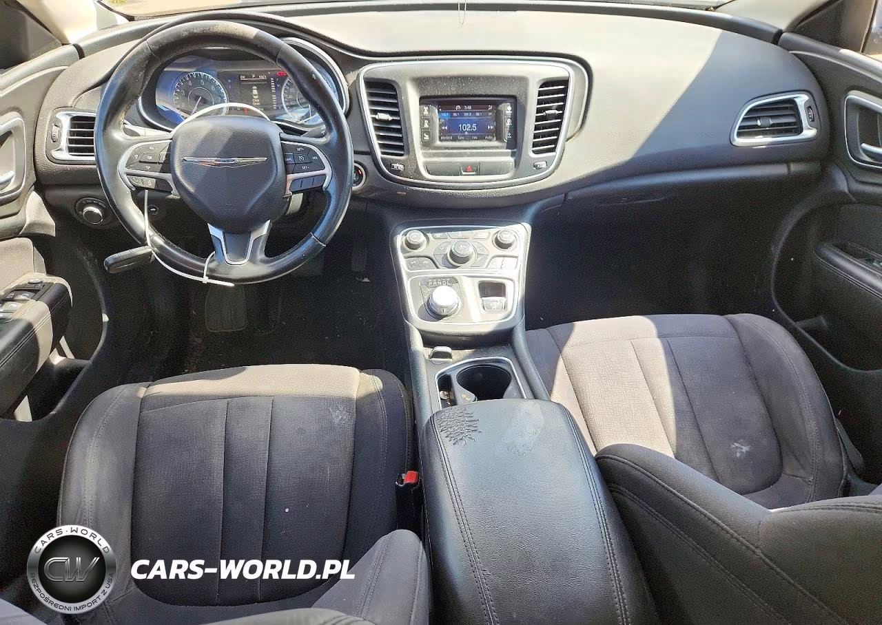 2015 Chrysler 200 Limited VIN:1C3CCCAB0FN616321 - 8