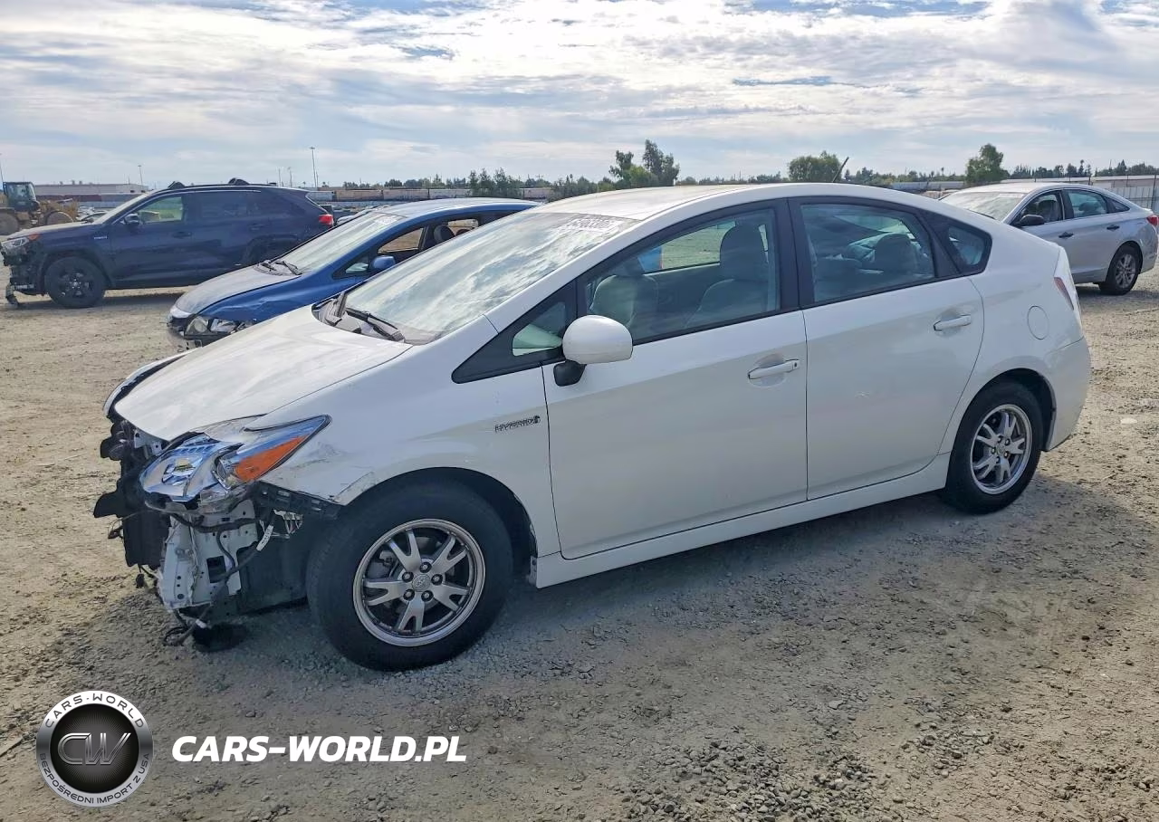 2010 Toyota Prius Iii – zdjęcie 1 z 12