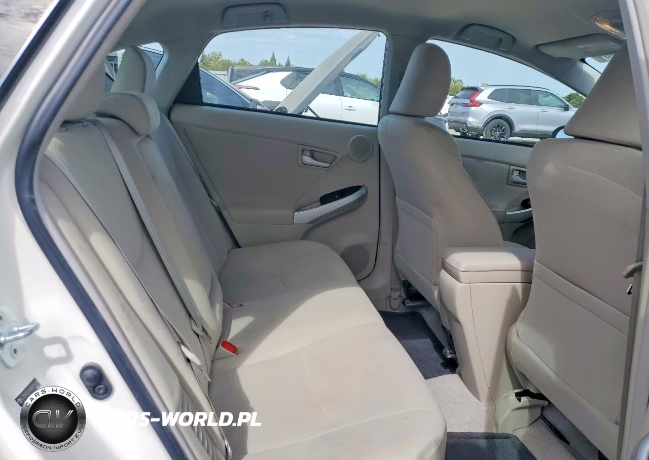 2010 Toyota Prius Iii VIN:JTDKN3DU9A0018247 - 10