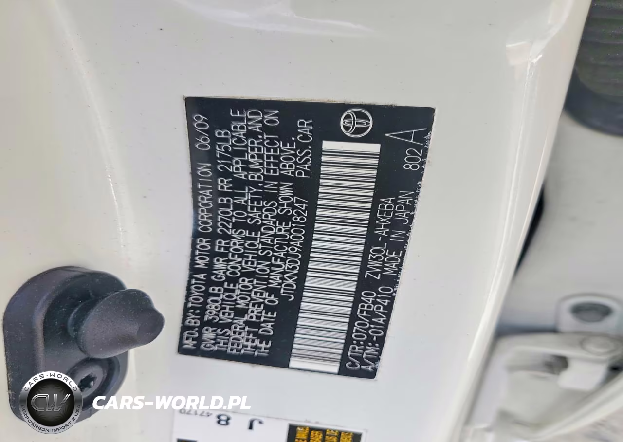 2010 Toyota Prius Iii VIN:JTDKN3DU9A0018247 - 12