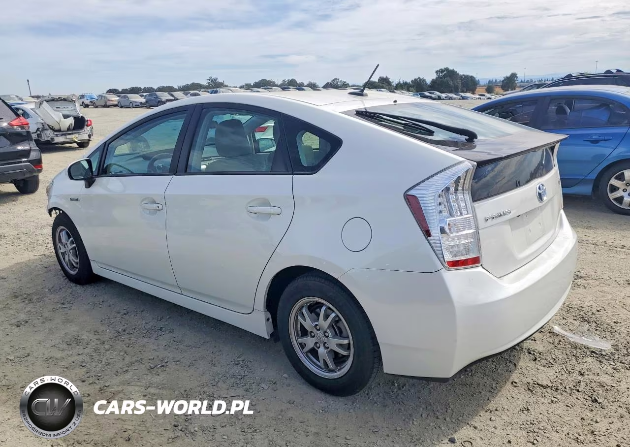 2010 Toyota Prius Iii VIN:JTDKN3DU9A0018247 - 2