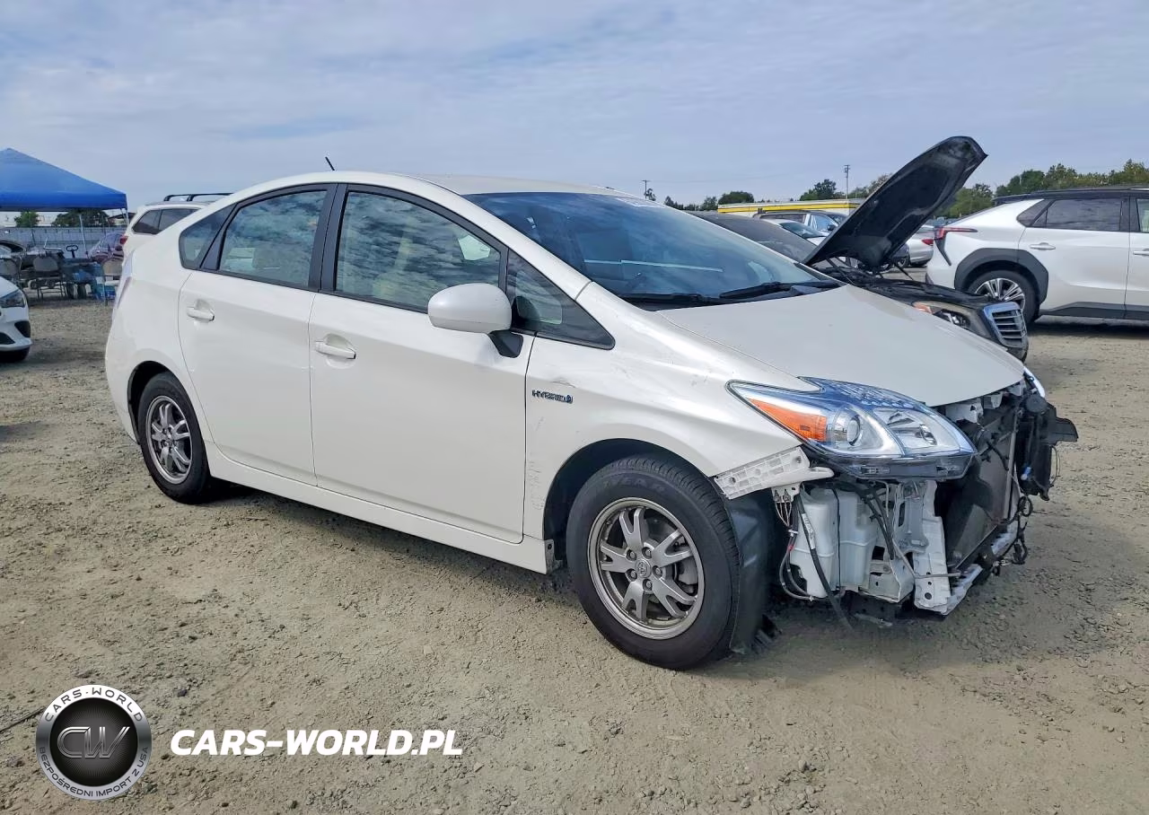 2010 Toyota Prius Iii VIN:JTDKN3DU9A0018247 - 4