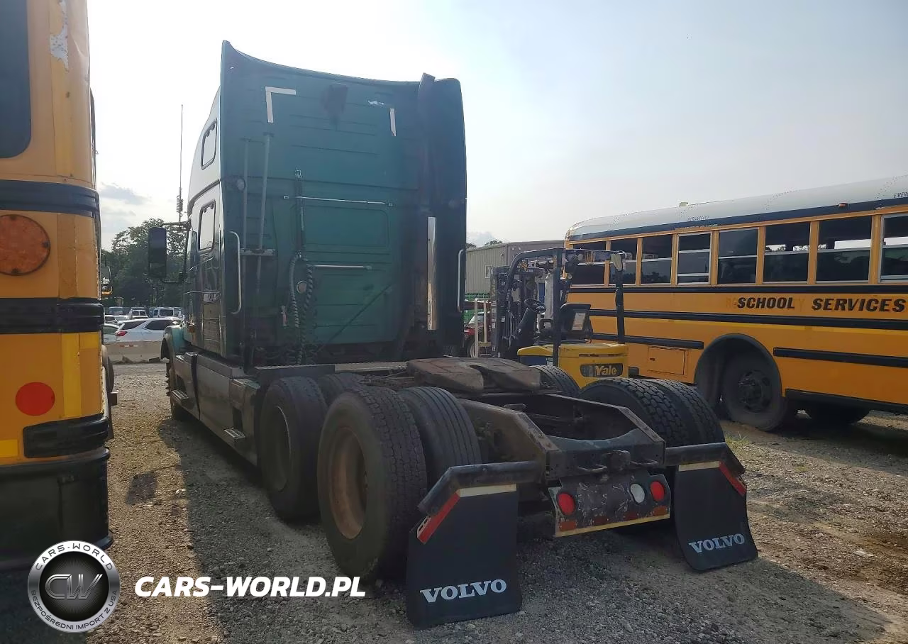 2006 Volvo Vn Vnl VIN:4V4NC9GH56N417188 - 2