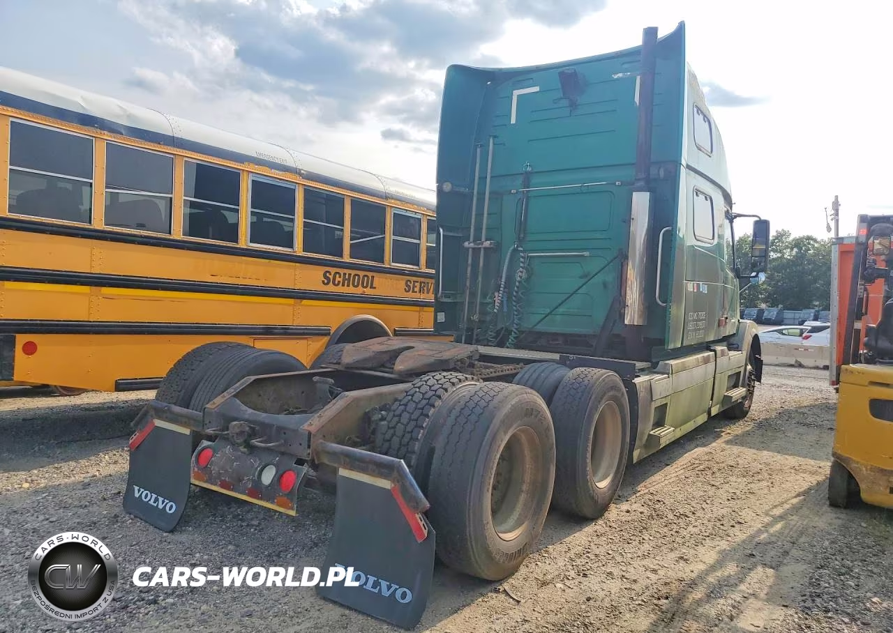 2006 Volvo Vn Vnl VIN:4V4NC9GH56N417188 - 3