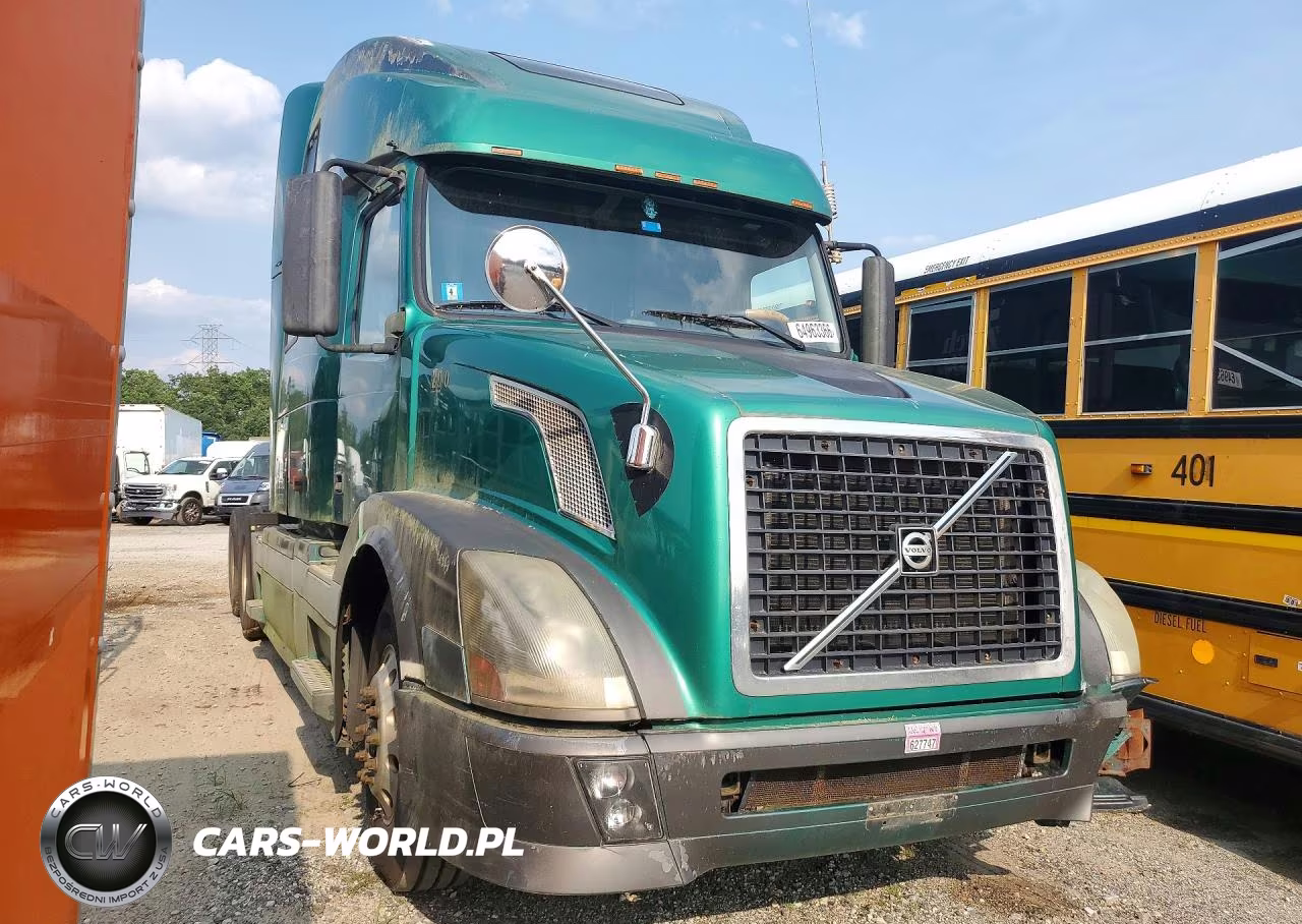 2006 Volvo Vn Vnl VIN:4V4NC9GH56N417188 - 4
