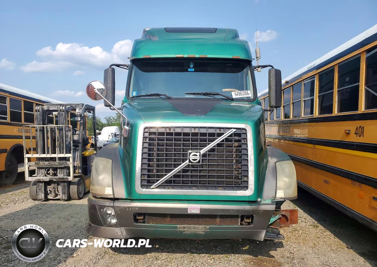2006 Volvo Vn Vnl VIN:4V4NC9GH56N417188 - 5