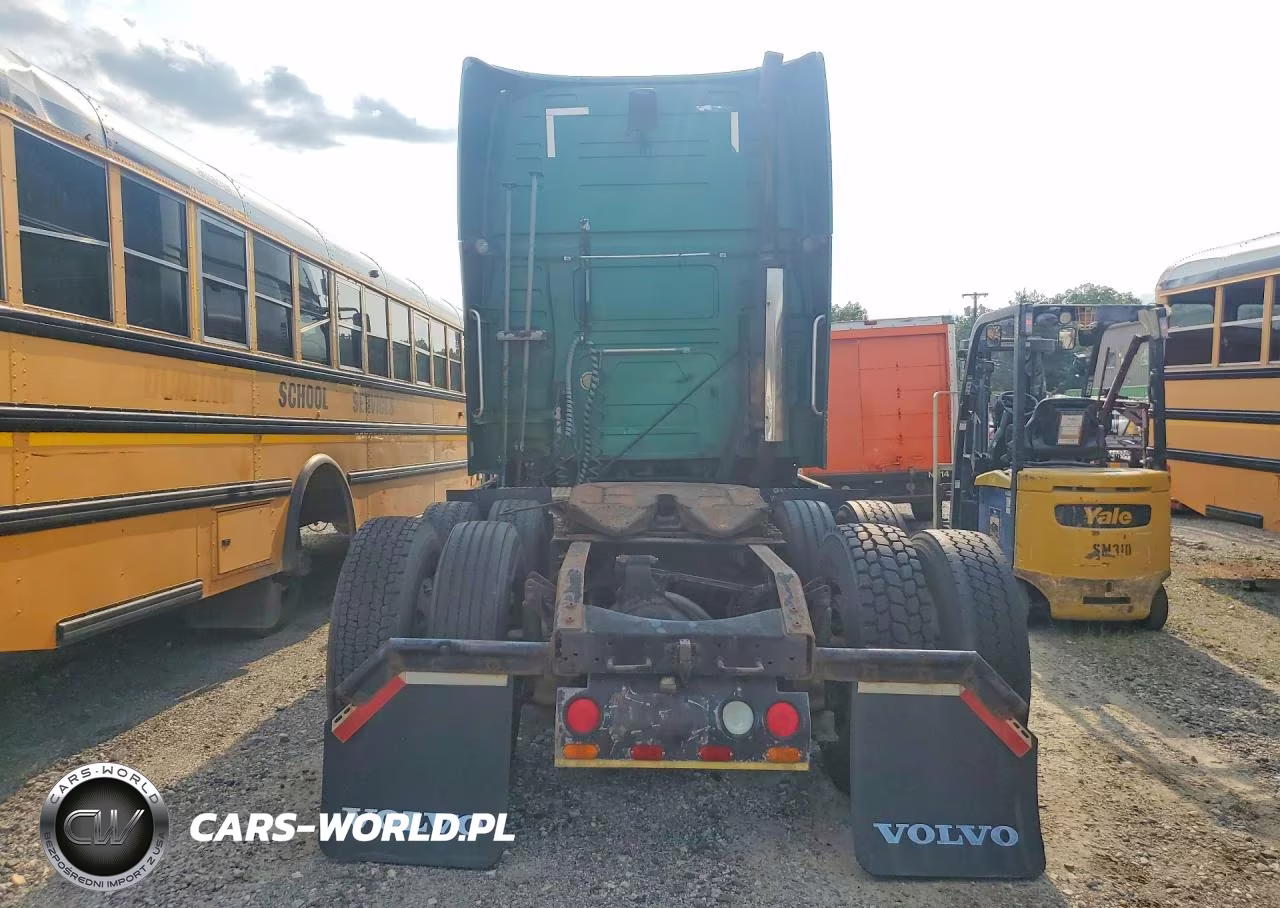 2006 Volvo Vn Vnl VIN:4V4NC9GH56N417188 - 6