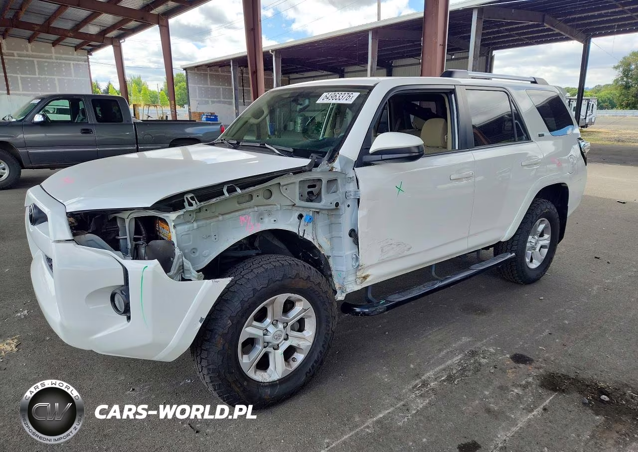 2019 Toyota 4Runner Sr5 VIN:JTEBU5JR5K5677487 - 1