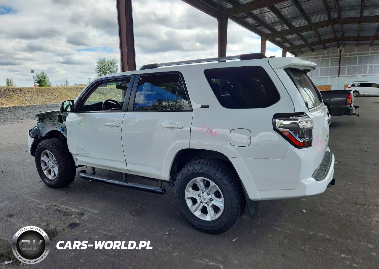 2019 Toyota 4Runner Sr5 VIN:JTEBU5JR5K5677487 - 2