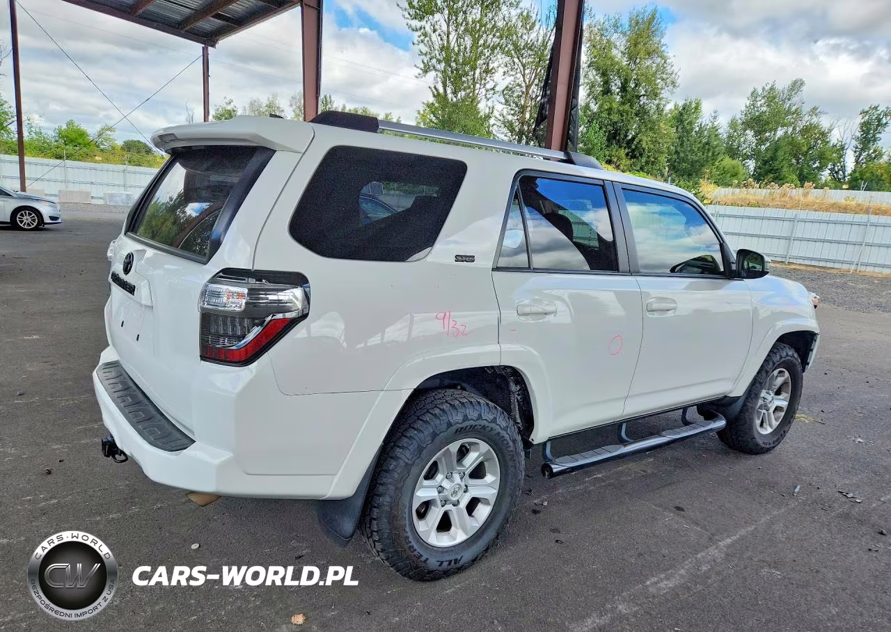 2019 Toyota 4Runner Sr5 VIN:JTEBU5JR5K5677487 - 3