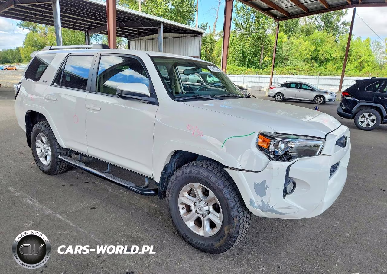 2019 Toyota 4Runner Sr5 VIN:JTEBU5JR5K5677487 - 4