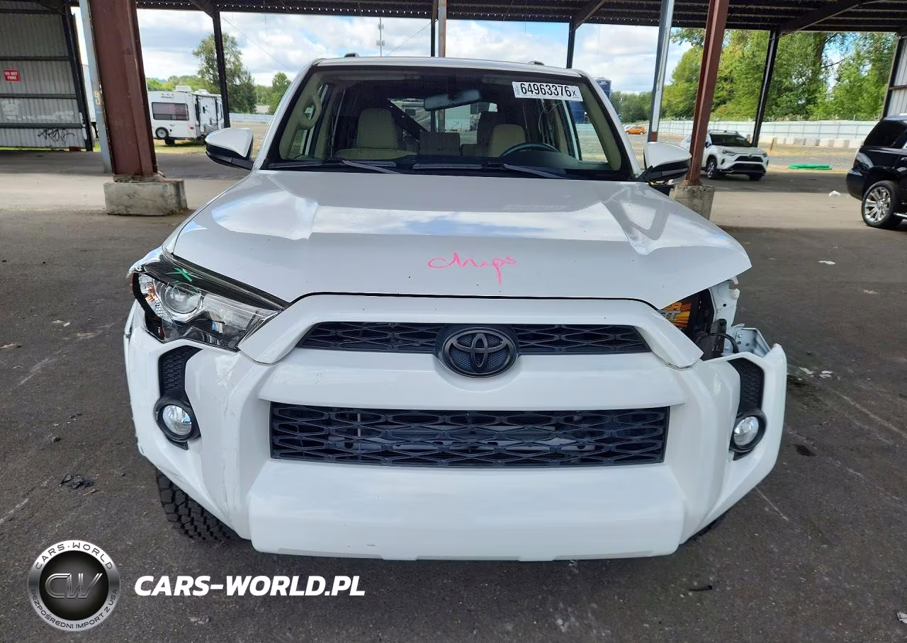 2019 Toyota 4Runner Sr5 VIN:JTEBU5JR5K5677487 - 5